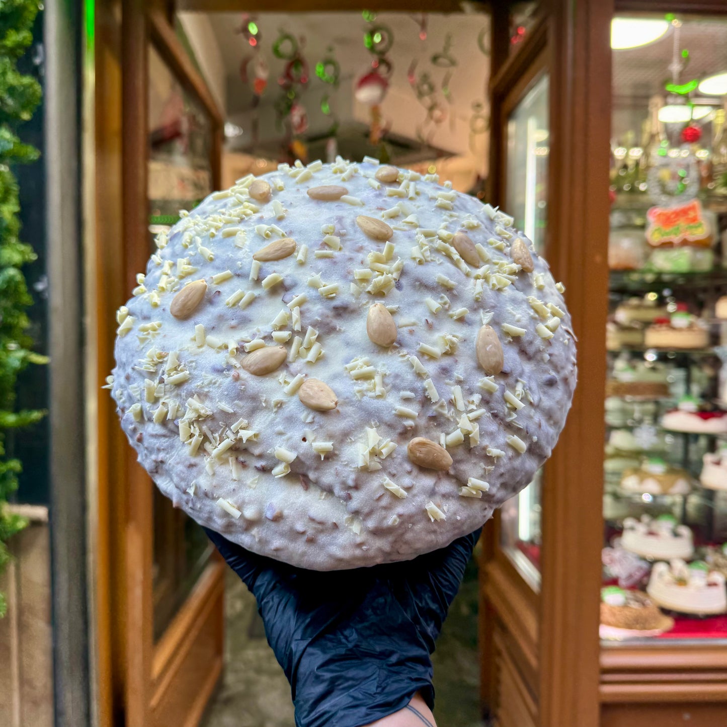 Panettone Delizia alle Mandorle