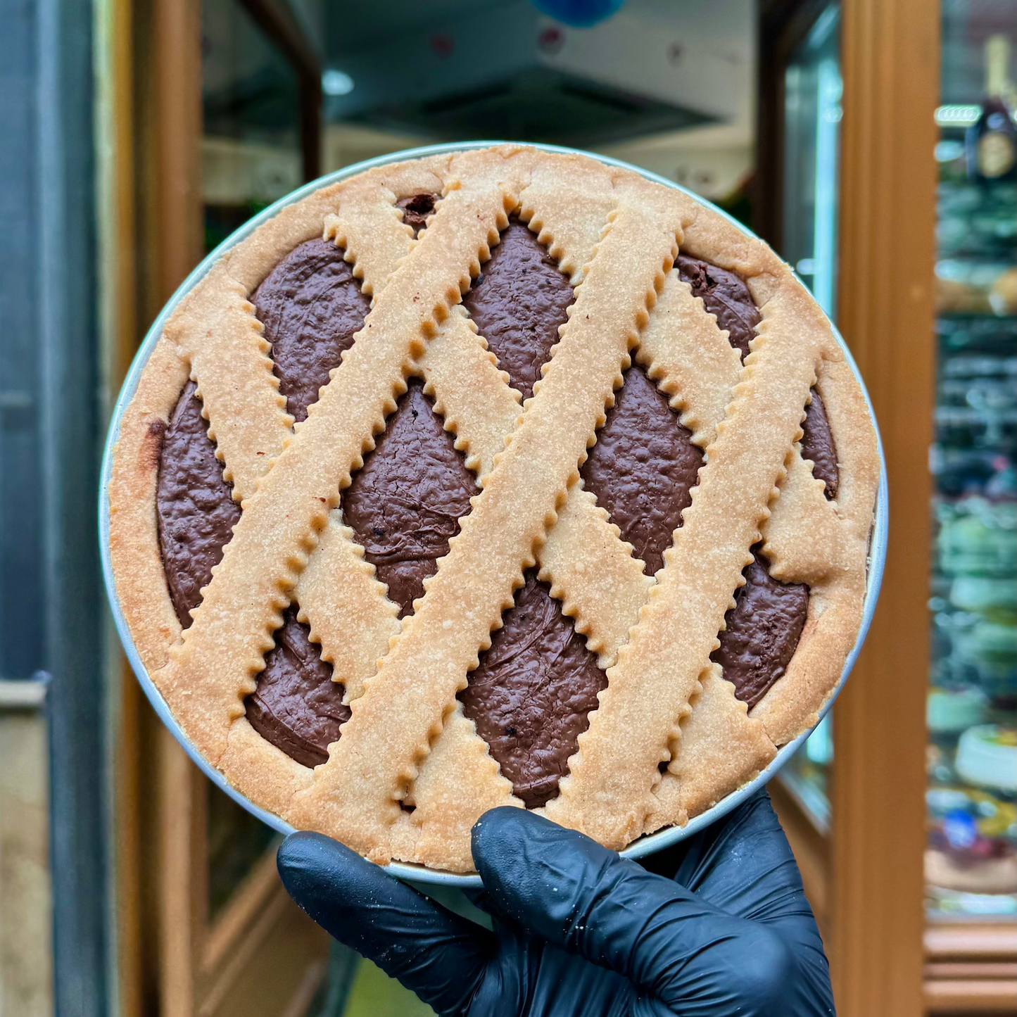 Crostata al cioccolato