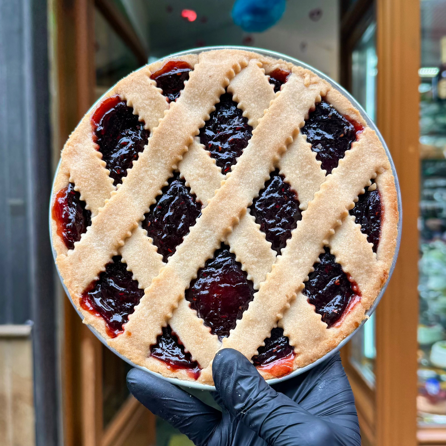 Crostata ai frutti di bosco