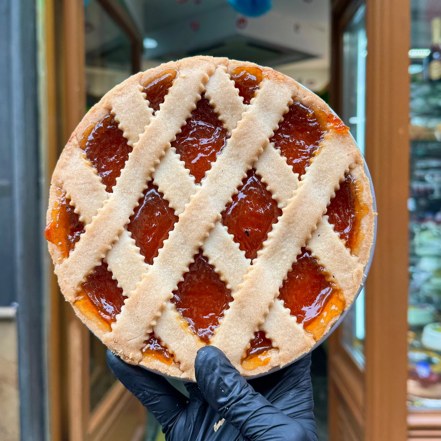 Crostata all'albicocca