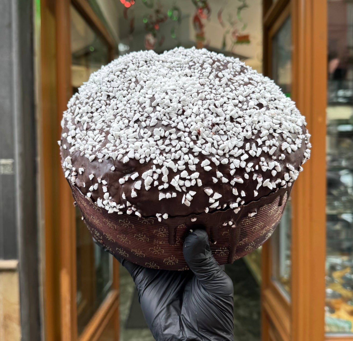 Panettone Zuppa Inglese