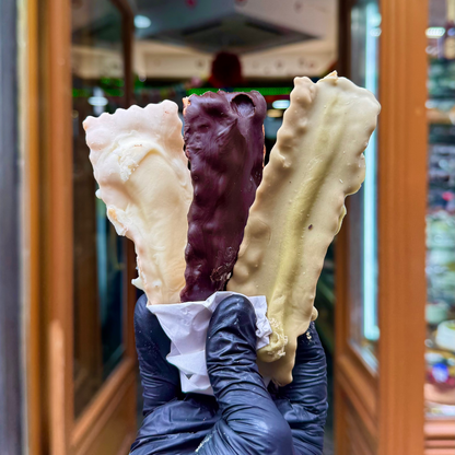 Chiacchiere farcite