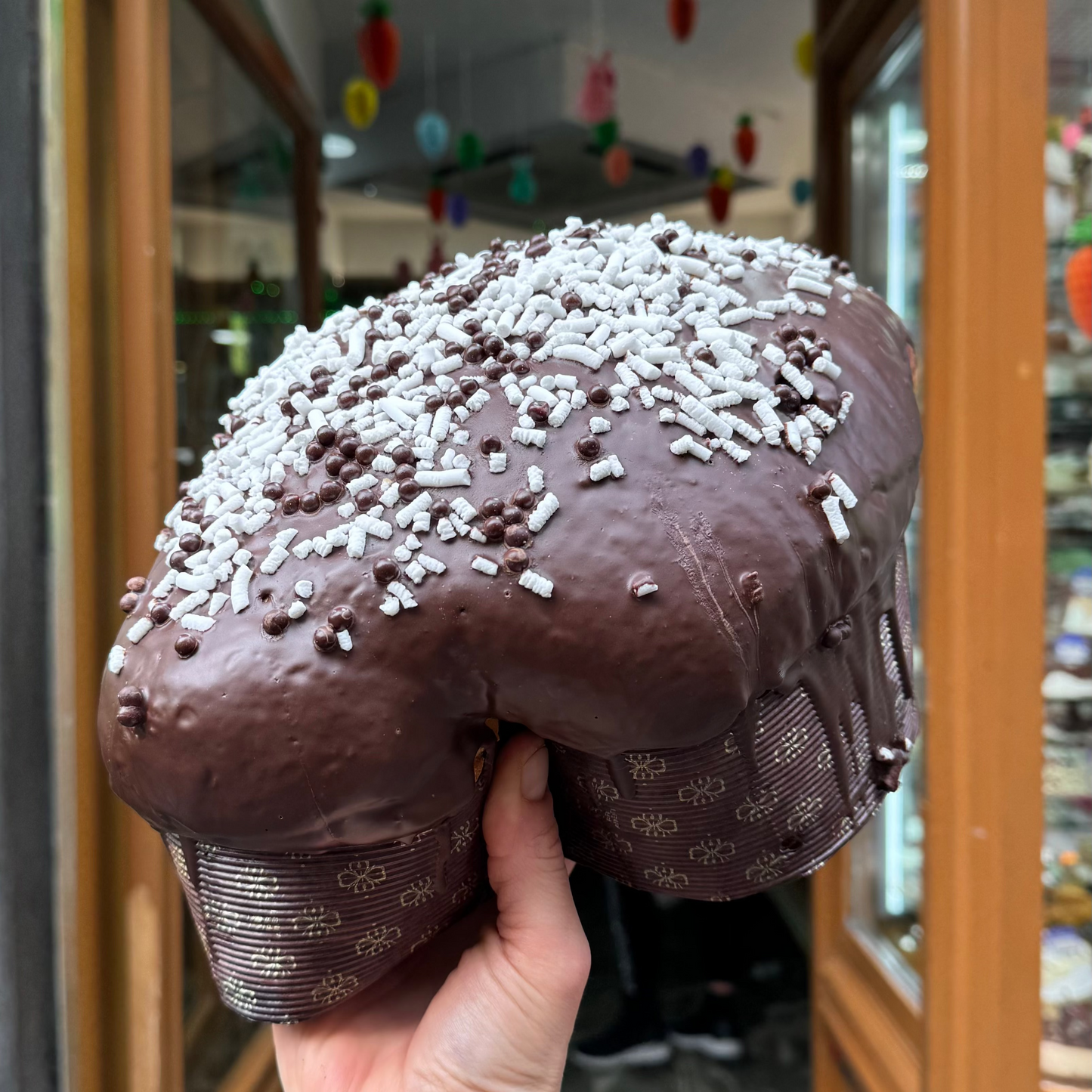 Colomba cioccolata