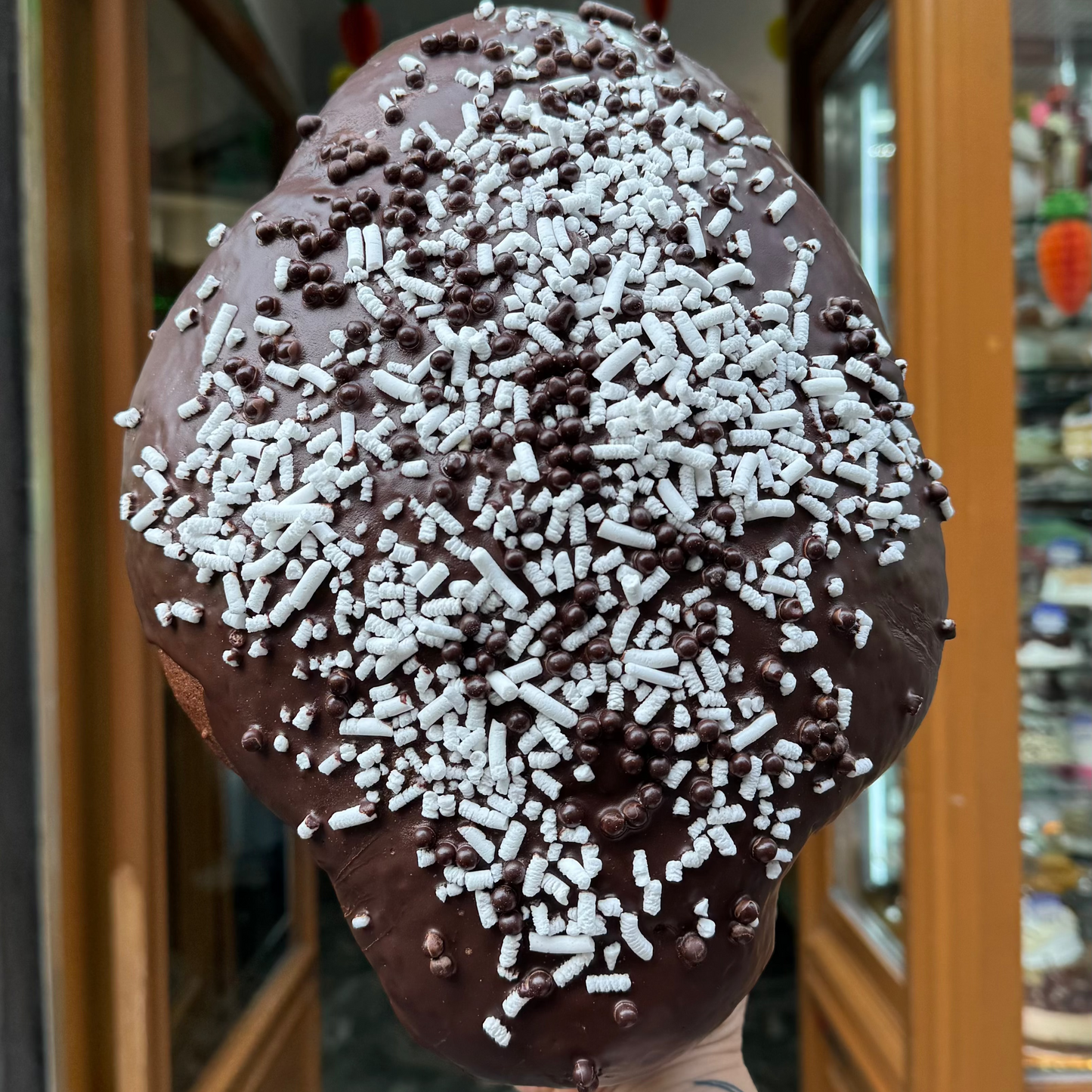 Colomba cioccolata