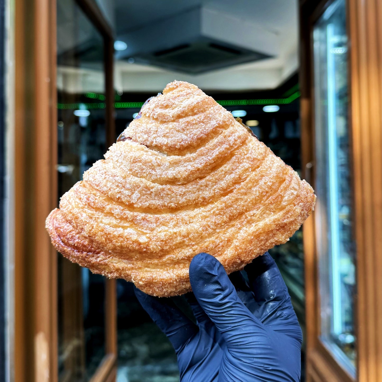 Francesina a crema e amarena